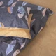 Простынь MirSon Бязь 17-0475-1 Desire Оранжевая Полуторная 150х220 см 100% Хлопок (2200008608972) - изображение 5