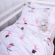 Простынь MirSon 150х220 см Kids Time 17-0498-1 Magnificent бязь (2200008507718) - изображение 6