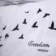 Простынь MirSon 180x220 см 11-2107 White Freedom Ranforce Elite (2200008700546) - изображение 7