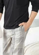 Штани чоловічі для дому та сну в клітинку Livergy 2XL (60-62) сірий (13309) - зображення 2