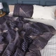 Простынь MirSon Бязь 17-0721 Cream and Grey Stripes 180x220 см (2200010686722) - изображение 2