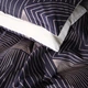 Простынь MirSon Бязь 17-0721 Cream and Grey Stripes 180x220 см (2200010686722) - изображение 4