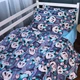 Простынь MirSon Бязь 17-0722 Tiny Panda 180x220 см (2200010687286) - изображение 4