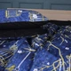 Простынь MirSon Бязь 17-0741 Golden Cage 180x220 см (2200010843781) - изображение 4