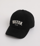 Дитяча бейсболка для хлопчика Boston 56 см чорна - изображение 1