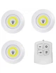 Беспроводные светодиодные автономные LED лампы , с пультом light with Remote Control Set 3 шт - изображение 1
