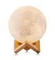 Ночник светильник лампа Луна на пульте 3D Moon Light Lamp на аккумуляторе 16 цветов - изображение 8