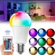 Светодиодная лампа MAG-719 с дистанционным управлением Anslut Standard Bulb LED RGB - изображение 2
