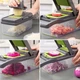 Овощерезка Veggie Slicer HA-347 измельчитель со сменными насадками 14 предметов в 1 - изображение 7