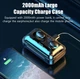 Бездротові навушники сенсорні TWS F5 з Bluetooth і зарядним кейсом Чорні - зображення 5