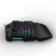 Игровая клавиатура и мышка 198I G506 набор для одной руки - изображение 3
