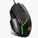 Игровая клавиатура и мышка 198I G506 набор для одной руки - изображение 8