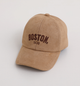 Дитяча бейсболка для хлопчика Boston 56 см коричнева - изображение 1