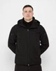 Куртка демисезонная мужская UKM Softshell 8XL черный - изображение 1