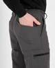 Брюки мужские UKM Softshell 2.0 2XL темно-серый - изображение 3