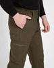 Брюки мужские UKM Softshell 2.0 XL оливковый - изображение 6