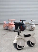 Толокар беговел Beruty Ride BBTT-Q7 двухколесный с максимальной нагрузкой до 60 кг со звуковыми эффектами Бежевый - изображение 2