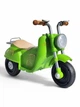 Дитячий біговел Babymoto ST-618 на 3 колесах із максимальним навантаженням до 40 кг зі світловими та звуковими ефектами Зелений - зображення 1