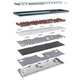 Клавиатура Montech FULL SIZE FR MK105FR - изображение 7