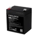 Аккумуляторная батарея для ИБП Prologix AGM 12V 5Ah F1 Black (PL12-5) - изображение 3