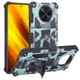 Чохол Military Shield для Xiaomi Redmi 14C протиударний бампер з підставкою Turquoise - зображення 1
