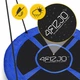 Качеля-гнездо круглая 4FIZJO XL 110 см Black/Blue (P-5907739316677) - изображение 4