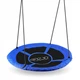 Качеля-гнездо круглая 4FIZJO XL 110 см Black/Blue (P-5907739316677) - изображение 10