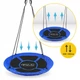 Качеля-гнездо круглая 4FIZJO XL 110 см Black/Blue (P-5907739316677) - изображение 8