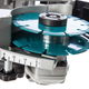 Професійний штроборіз Makita SG1251J : 1400 Вт, диск 125 мм, 3 см глибина, 10000 об/хв - зображення 2