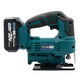 Мощный аккумуляторный лобзик PROFI-TEC PGS2080BL POWERLine: с АКБ 20V 5.0 Ah, 2900 ход/мин SDRT_5PGS2080BL - изображение 6