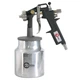 Краскопульт пневматический HP INTERTOOL PT-0211 : 190 л/мин, диаметр форсунки 1.5мм, 1000 мл, металический бачок - изображение 1