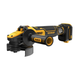 Професійна шліфмашина кутова - болгарка акумуляторна безщіткова DeWALT DCG416VSN : без АКБ, диск 125мм (DCG409VSNT) - зображення 2