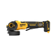 Професійна шліфмашина кутова - болгарка акумуляторна безщіткова DeWALT DCG416VSN : без АКБ, диск 125мм (DCG409VSNT) - зображення 4