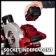 Пила торцовочная аккумуляторная Einhell TE-MS 18/210 Li - Solo (4300890) - изображение 6