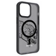 Чохол ArmorStandart Uniq Magsafe для Apple iPhone 15 Pro Max Maza Boar 2 Black (ARM76325) - зображення 1