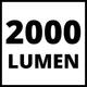 Потужний гібридний прожектор Einhell TE-CL 18/2000 LiAC-Solo: з АКБ 18V 2.5Ah, 2000 лм - зображення 8