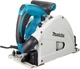 Професійна ручна заглибна дискова пила Makita SP 6000J : 1300 Вт, 165мм, 55мм погружна - зображення 2