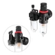 Блок подготовки воздуха 1/4” INTERTOOL PT-1431 - изображение 3