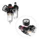 Блок подготовки воздуха 1/4” INTERTOOL PT-1431 - изображение 4