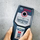 Детектор скрытой проводки металла (металлодетектор) Bosch GMS 120 : 120мм искатель проводов - изображение 6