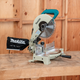 Ручная торцовочная пила без протяжки по дереву Makita LS1040N : 1650 Вт, глубина реза 93мм, круг 255 мм - изображение 8