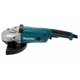 Потужна електрична кутова шліфмашина (болгарка) MAKITA GA9020RF : 2200 Вт, 230мм - зображення 3