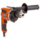 Профессиональная дрель электрическая ударная (электродриль) MAKITA M8100KX2 + аксессуары : 710 Вт, 1.3-13 мм - изображение 2