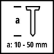 Степлер пневматический для скоб и гвоздей (нейлер) Einhell TC-PN 50: 15-40мм скобы и 10-50мм гвозди SDRT_54137790 - изображение 9