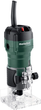 Профессиональный ручной столярный кромочный фрезер по дереву Metabo FM 500-6 : 500 Вт, 6 цанга - изображение 1