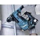 Профессиональный аккумуляторный перфоратор Makita HR140DWAJ : 1.0 Дж, 10.8В (акум. 2шт 2ам и зарядка) - изображение 6