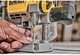 Профессиональный фрезер сетевой DeWALT DWE625KT : 2300Вт, цанга 8-12 (DWE625KT) - изображение 6