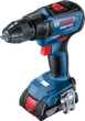 Профессиональный набор аккумуляторного инструмента Bosch GSR 18V-50 + GDX 180-LI 5Ah : с АКБ 18V 5 Ah-3 шт, дрель-шуруповерт, гайковерт - изображение 4
