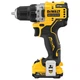 Дрель-шуруповерт аккумуляторная бесщёточная DeWALT DCD701D2 SDRT_5DCD701D2 - изображение 3