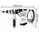Профессиональный ударный электрический перфоратор Bosch GBH 4-32 DFR : 900 Вт, 4, 2 Дж (0611332100) - изображение 3